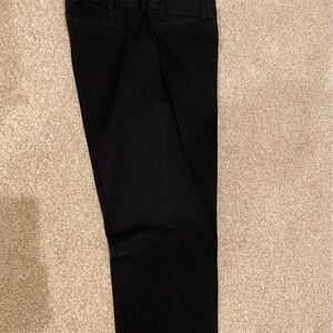 Talbots black cropped pants, 10P